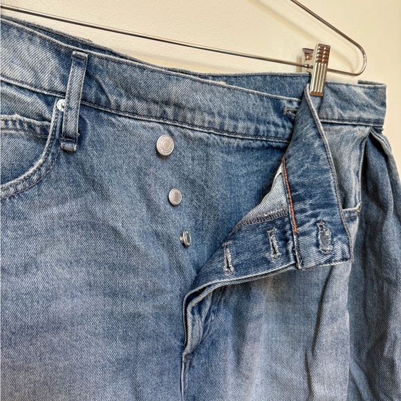 NWT Free People We The Free Boomerang Long Shorts Size 31 - Picture 6 of 13